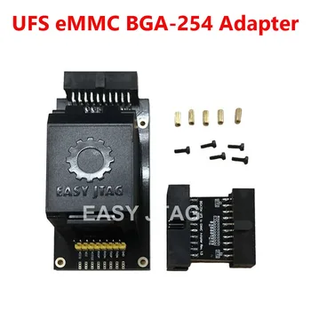 Адаптер розеток UFS BGA 254 для Z3X easy jtag plus box Z3X Easy-Jtag Plus BGA-254 2-в-1 eMMC/Адаптер розеток UFS 1