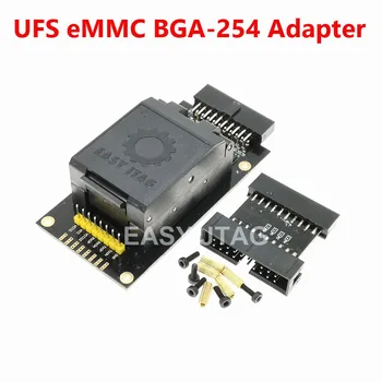 Адаптер розеток UFS BGA 254 для Z3X easy jtag plus box Z3X Easy-Jtag Plus BGA-254 2-в-1 eMMC/Адаптер розеток UFS 2