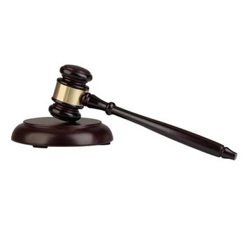 Адвокатский судейский молоток с длинной ручкой, молотки, молоток для аукционной продажи, поставка 1