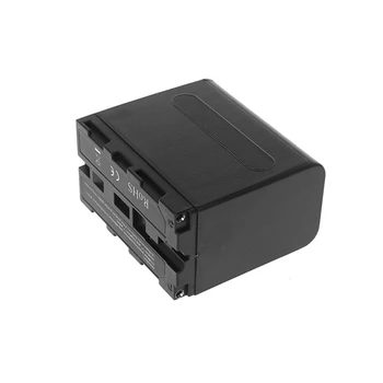 Батарейный Блок BB-6 Case Pack Держатель Батареи Питание От Аккумулятора Серии NP-F NP-970 Для Светодиодной Видеопанели/Аксессуаров Для Мониторов 1