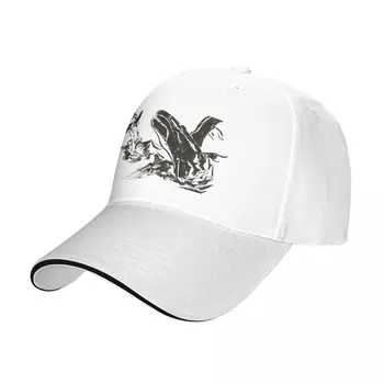 бейсбольная кепка с мозазавром и ихтиозавром, кепка дальнобойщика, забавная кепка, детская кепка, бейсболки, мужская теннисная женская кепка 2