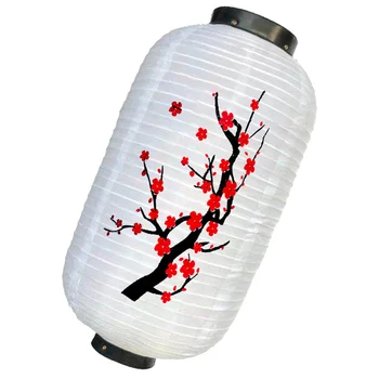 Бумажные фонарики, украшения из японской сливы, Подвесная ткань для вечеринки, Декоративная подвеска 2