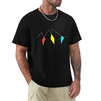 Быстросохнущие заготовки для футболки Flandre Scarlet мужские однотонные футболки 1