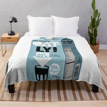 Веганское одеяло с овсяным молоком, Универсальные большие мягкие одеяла для зимних кроватей 1