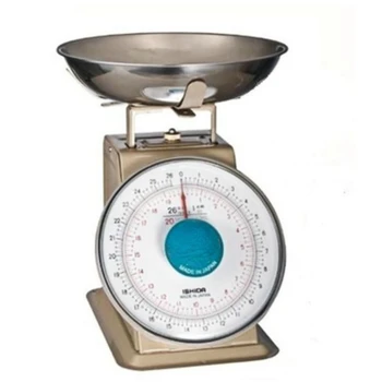 Гонконг весит 16 таэлей гонконгских килограммов Кухонные весы Бренда Ishida Гонконгские весы Пружинные Механические Весовая пластина Весит