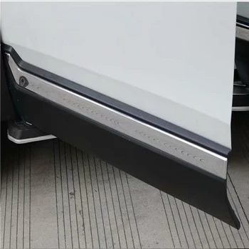 Для Honda CRV CR-V 2017 2018 2019 Автомобильный стайлинг боковая защита двери кузова автомобиля, украшение задней отделки, защита от натирания tirm 1