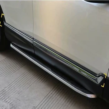 Для Honda CRV CR-V 2017 2018 2019 Автомобильный стайлинг боковая защита двери кузова автомобиля, украшение задней отделки, защита от натирания tirm 2