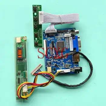 Для LQ121S1LH01 LQ121S1LH02 ЖК-дисплей Матричная Плата контроллера HDMI-Совместимый AV VGA 20-Контактный LVDS DIY Kit 12,1 