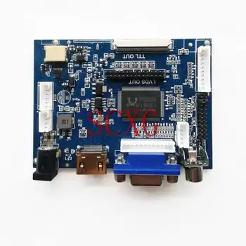 Для LQ121S1LH01 LQ121S1LH02 ЖК-дисплей Матричная Плата контроллера HDMI-Совместимый AV VGA 20-Контактный LVDS DIY Kit 12,1 