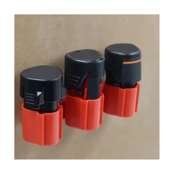 Для Makita, для Bosch, 10,8 В, для Milwaukee, комплект для хранения аккумулятора и инструментов 12V, настенный стеллаж с фиксированным кронштейном, красный 1