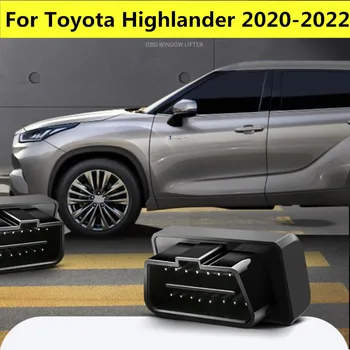 Для Toyota Highlander 2020-2022 Автомобильный OBDII Автоматический регулятор открытия стеклоподъемника с электроприводом OBD 1