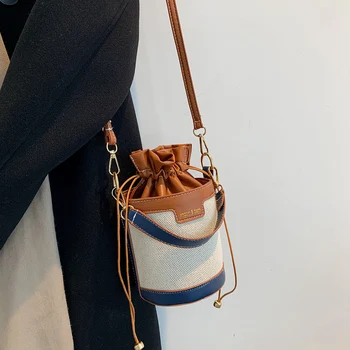 Лучшая цена Female Leather Solid Color Chain Handbag Retro Casual Women Totes Shoulder Bags Fashion Shopping Bag сумка женская тренд ~ Багаж и сумки > Qrcart.ru 11