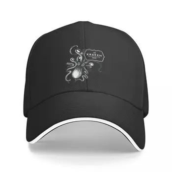Классическая бейсбольная кепка Kraken Rum, шляпы дальнобойщиков, шляпа для гольфа, мужская шляпа-дерби, дизайнерская шляпа, шляпы для женщин, мужские 1