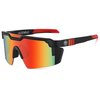 Классические роскошные солнцезащитные очки heatwave | мужские солнцезащитные очки, ретро-драйв, езда на велосипеде, рыбалка, солнцезащитные очки uv400,