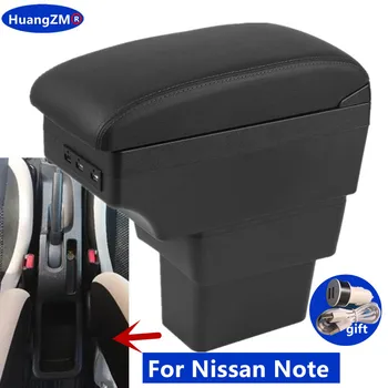 Коробка для Подлокотника Nissan Note Для Nissan Note E-Power Центральный Ящик Для Хранения Специальных Автомобильных Аксессуаров для Модернизации интерьера 2019-2024 1