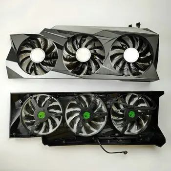 Корпус охлаждающего вентилятора для видеокарты Gigabyte GeForce RTX3070 RTX3080 RTX3080Ti RTX3090 GAMING Gaphics 1