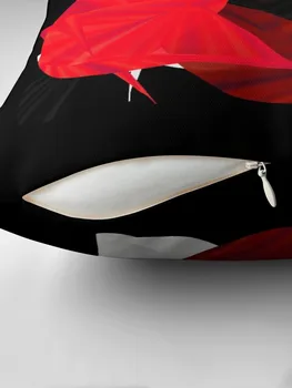 красная черная белая серебряная подушка с абстрактным цифровым искусством Рождественские украшения 2024 предметы домашнего декора Рождественская подушка для дома 2