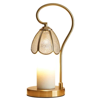 Лучшая цена Рождественский фонарь со светодиодными беспламенными свечами Vintage Gold Candle Lantern-работает от аккумулятора ~ Подсветка > Qrcart.ru 11