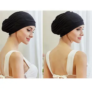 Легкая нейлоновая женская шапочка для купания, удобная в использовании, Регулируемая тканевая шапочка для купания