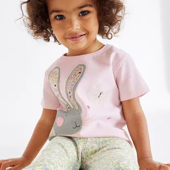 Лучшая цена Летние брюки для девочек, брюки с вишневым рисунком, повседневные детские брюки для девочек, одежда для малышей ~ Детская одежда > Qrcart.ru 11
