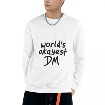 Лучшие в мире толстовки DM корейская осенняя одежда блузка осенние новинки Мужская Толстовка Женская 1