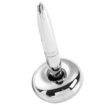 Магнитная Плавающая Ручка Maglev Шариковые Металлические Гелевые Ручки Офисные Гаджеты для Мужчин 2
