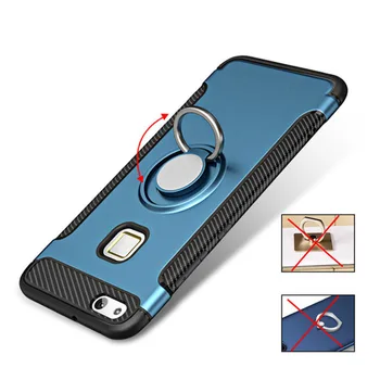 Магнитный держатель кольца чехол для мобильного телефона Samsung galaxy s8 s7 s7 edge note 8 защита мобильного телефона сильная защита