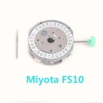 Механизм FS10 Механизм Miyota FS10-3 Хронограф Японский Многофункциональный механизм с 3 точками и 6 иглами 1
