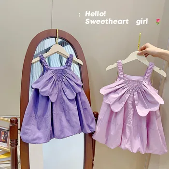 Лучшая цена От 0 до 18 м, льняные комбинезоны для новорожденных девочек, хлопковые ползунки с оборками на рукавах, летний детский солнцезащитный костюм для малышей. ~ Детская одежда > Qrcart.ru 11