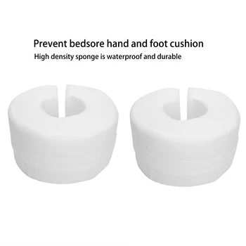 Моющиеся подгузники для взрослых многоразового использования Пожилой лежачий пациент Противопролежневая подушка для рук, ног, Подъемная накладка белого цвета 2