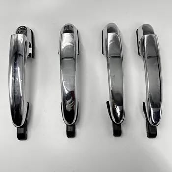 Наружная ручка передней двери хромированный ограничитель открывания задней левой и правой дверей hyundai tucson 2005-2009 826502E010, 826602E010, 836502E010 2