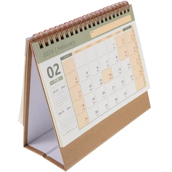 Настольный календарь на 2024 год Настольный Календарь с орнаментом, Раскладной календарь, декор, Настольный Календарь 1