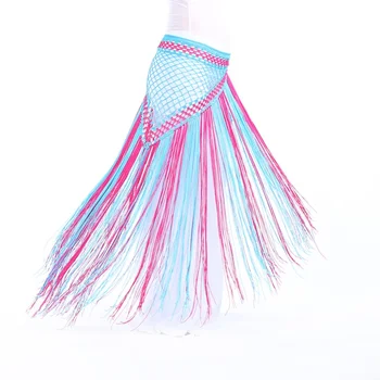 Новая Аргентинская треугольная шаль, Цветная одежда для танца живота, Поясная цепочка для танца живота, полотенце для бедер, Русалка 2