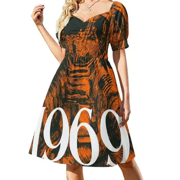 Новинка 1969 года - праздничное платье без рукавов, летние платья для женщин 2023, женские платья для особых случаев