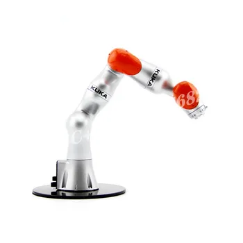 Новый CNC 1:6 ЛБР компания KUKA iiwa позволяет промышленный робот механическая рука модель шестиосевой преподавания дисплей СПИД  1
