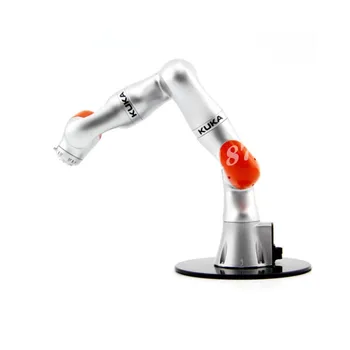 Новый CNC 1:6 ЛБР компания KUKA iiwa позволяет промышленный робот механическая рука модель шестиосевой преподавания дисплей СПИД  2