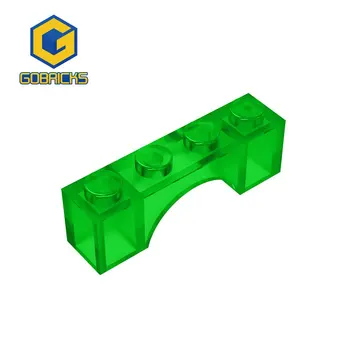 Новый Gobricks MOC DIY Bricks 1x4 Arch brick Совместим С 3659 Сборными Строительными Блоками из всех Частей Детских Игрушек 2