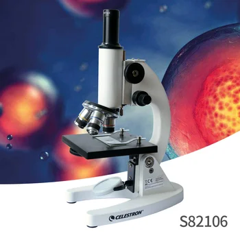 Оптический микроскоп Startron для учащихся начальной и средней школы с разрешением 100000 HD позволяет увидеть количество бактерий. 2