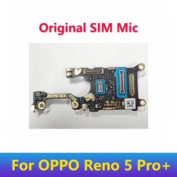 Оригинальный Контактный гибкий кабель для считывания SIM-карт, запасная часть для OPPO Reno 5 Pro, Гибкий кабель для гнезда держателя SIM-карты 5Pro. 1