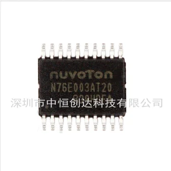 Оригинальный новый микроконтроллер серии N76E003AT20 8051 8-битный mcu N76E003AT20 20-TSSOP 1