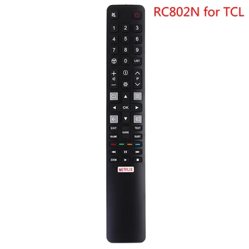 Оригинальный Пульт Дистанционного управления RC802N YUI1 Для TCL Smart TV U43P6046, U49P6046, U55P6046, U65P6046