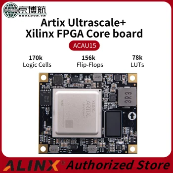 Основная плата ALINX FPGA Xilinx Artix UltraScale + XCAU15P промышленного класса ACAU15