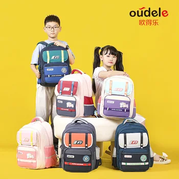 Лучшая цена Xiaomi Backpack 2023 Новая пара, простой, легкий, повседневный студенческий рюкзак большой емкости, мужской и женский рюкзак для путешествий ~ Багаж и сумки > Qrcart.ru 11