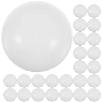 Открывающийся Лотерейный шар с номером мяча 4 см Белые Сборные Шары Лотерея ПВХ Пластик Интересная игра Вечеринка Лови Призовые Шары 1