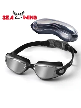Очки для плавания при близорукости для взрослых, водонепроницаемые и противотуманные очки для плавания для мужчин и женщин 1