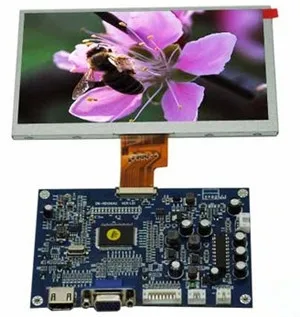 Плата видеовхода HDMI VGA + 7,0-дюймовый HD TFT ЖК-экран с интерфейсом 1024 *3 (RGB) * 600 LVDS (система NTSC /PAL) 1