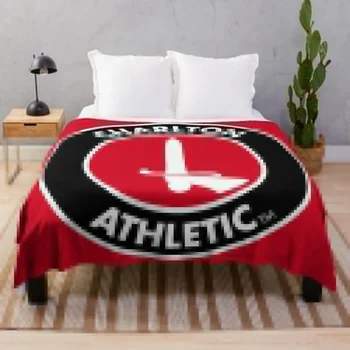 Плед Charlton Athletic F.C. Одеяла для диванов, одеяла для сна, одеяла для путешествий по средам