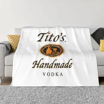 Плед Titto's Vodka, пушистые одеяла для путешествий в стиле манга 1