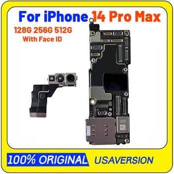 Поддержка Обновления С Системной материнской платой iOS Для iPhone 14 Pro Max 128/256/512G Чистая Версия iCloud US E-SIM 2
