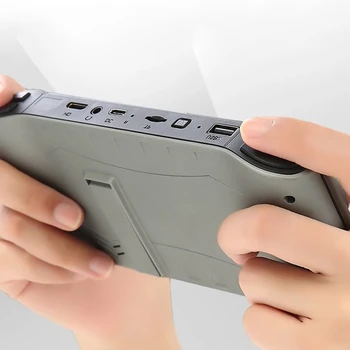 Портативные портативные игровые Плееры Игровая консоль с памятью 16G, Портативная игровая консоль с диагональю 5,1 дюйма, ретро-Видеоигровый плеер, прочный 2